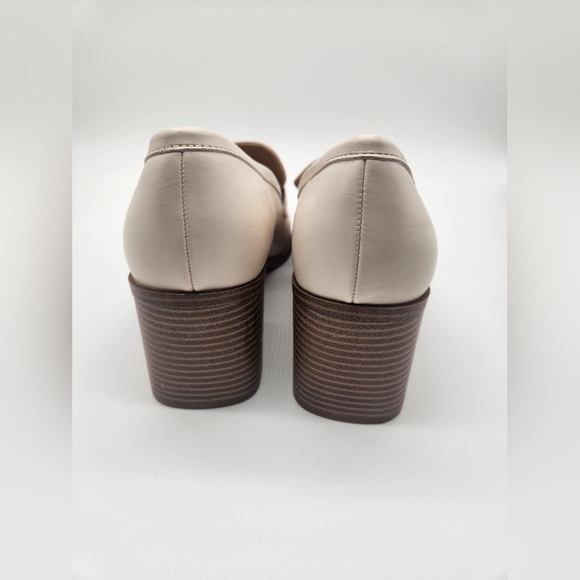 Nine West Heeled Loafer 10M - Picture 3 of 9